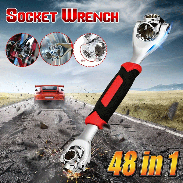 48 in 1 Smart Range 360 Degree ( 10 Year guarranty )